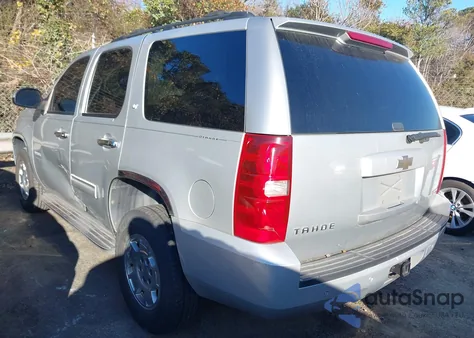 2010 Chevrolet Tahoe Lt из США, поврежденный, VIN 1GNUKBE03AR141553